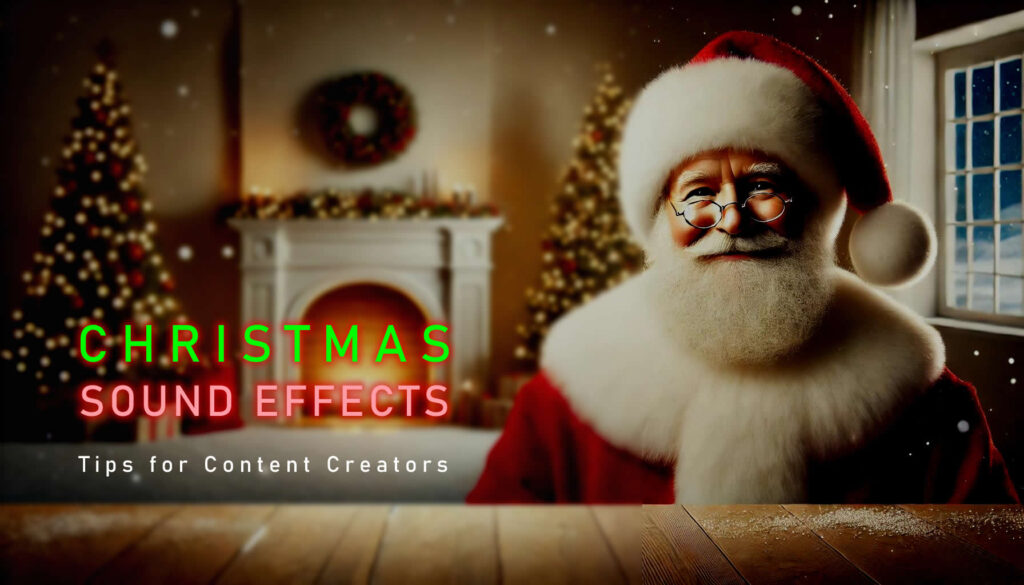 Christmas Sound Effects Tips for Content Creators 2 Christmas Sound Effects Tips for Content Creators