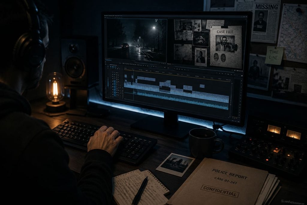 Best true crime background music for youtube videos