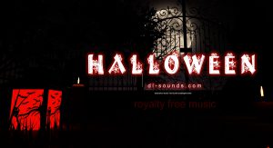 royalty free hallowween music