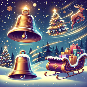 Royalty Free Christmas Whooshes