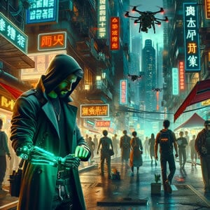 Royalty Free Cyberpunk Music