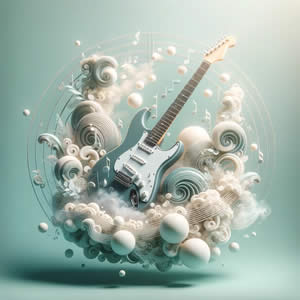 Royalty Free Electric Guitar Music