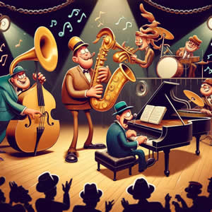 Royalty Free Swing Jazz Music