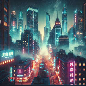 Futuristic City