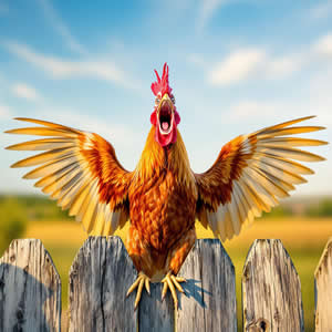 Rooster Sound Effects