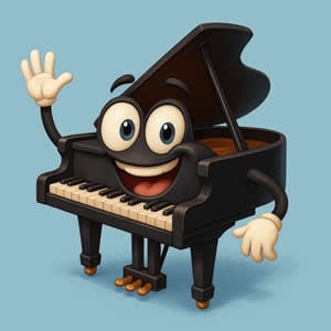 Funny Piano Music