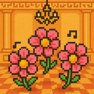 Waltz of the Flowers 8 bit