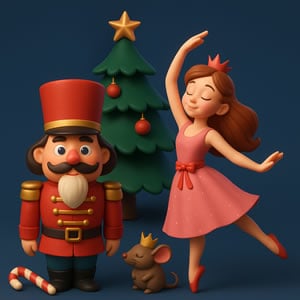 Dance of the Sugar Plum Fairy