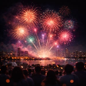 Fireworks Sound Effect