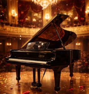 Happy New Year Piano