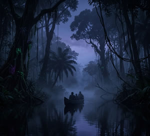 Dark Jungle Ambience