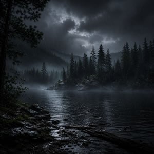Dark Rain Ambience