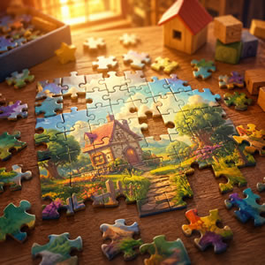 Puzzle Background Music