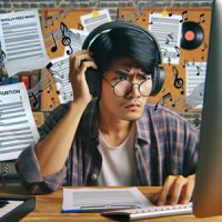 Content creator music license confusion